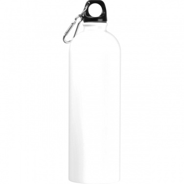 Logo trade business gifts image of: Stainless steel drinking bottle Ostrov