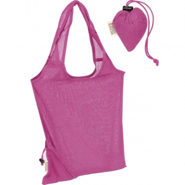 Logo trade advertising product photo of: Recycled cotton bag Modena