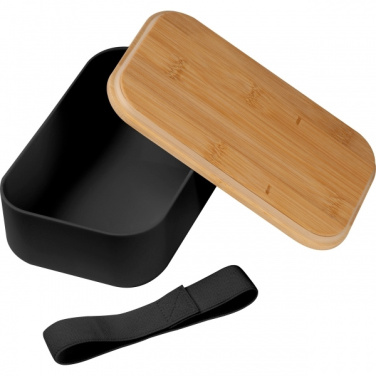 Logo trade promotional merchandise picture of: Lunchbox with bamboo lid Stanley