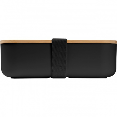 Logo trade promotional gifts picture of: Lunchbox with bamboo lid Stanley