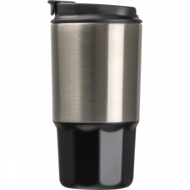 Logo trade business gifts image of: MoLu stainless steel mug Saint-Jérôme