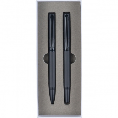 Logotrade promotional merchandise picture of: Elegant MoLu writing set Santa Rosa