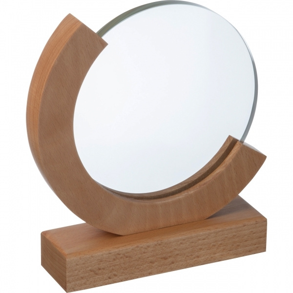 Logotrade corporate gift image of: Trophy with bamboo base Oshawa