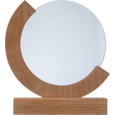 Logo trade promotional gifts picture of: Trophy with bamboo base Oshawa