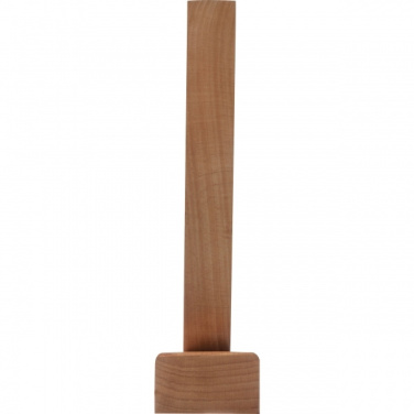 Logotrade promotional gifts photo of: Trophy with bamboo base Oshawa
