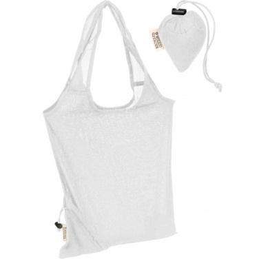 Logo trade promotional gift photo of: Recycled cotton bag Modena