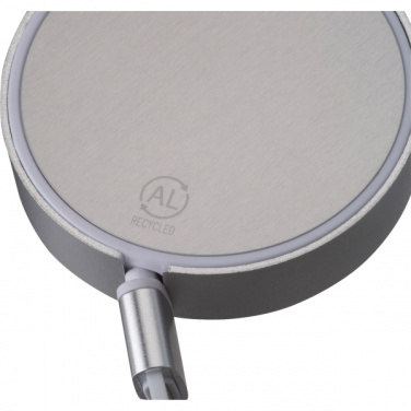 Logotrade promotional merchandise photo of: Charging cable made from recycled aluminum Ostend