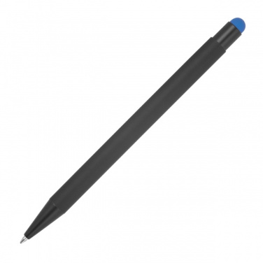 Logo trade promotional giveaways picture of: Metal ballpoint pen with touch function Ohara