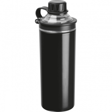 Logo trade promotional gifts picture of: Double-walled stainless steel bottle Monza