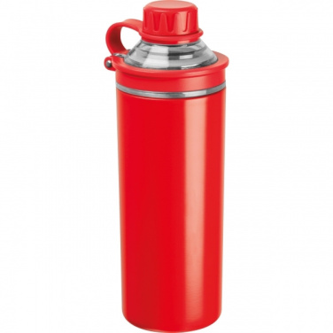 Logotrade business gift image of: Double-walled stainless steel bottle Monza