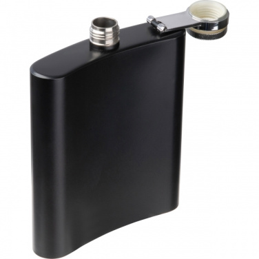 Logotrade business gifts photo of: Stainless steel hip flask Sheffield