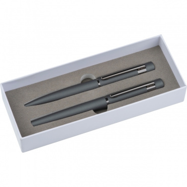 Logo trade promotional items picture of: MoLu writing set Porto Velho