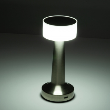 Logo trade promotional merchandise photo of: Table lamp Poznan