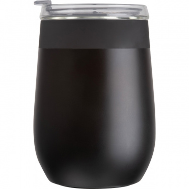 Logo trade corporate gifts picture of: MoLu recycled stainless steel drinking cup