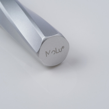 Logo trade advertising products image of: MoLu brass rollerball Praia Grande