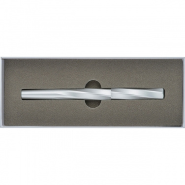Logotrade advertising product image of: MoLu brass rollerball Praia Grande