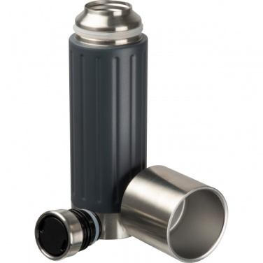 Logo trade promotional merchandise image of: MoLu stainless steel bottle copper-insulated Saint Albans