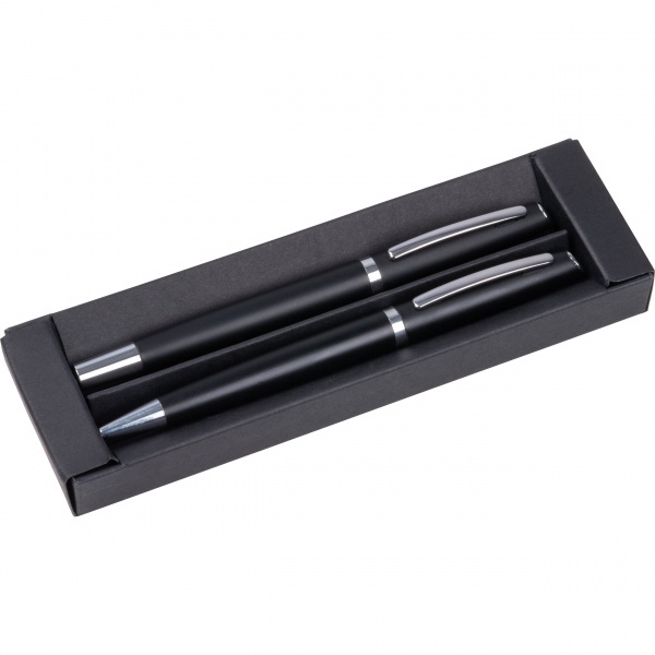 Logo trade advertising products image of: Writing set Orangeville