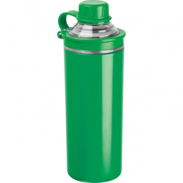 Logo trade promotional gift photo of: Double-walled stainless steel bottle Monza