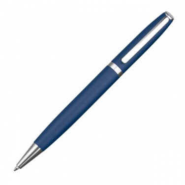Logo trade promotional gift photo of: Metal ballpen PORT ELIZABETH