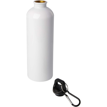 Logotrade promotional giveaway image of: Oregon 750 ml RCS certified stainless steel water bottle