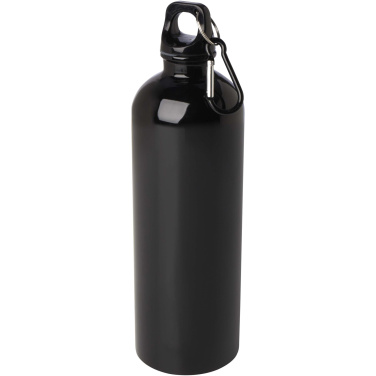 Logo trade promotional merchandise image of: Oregon 750 ml RCS certified stainless steel water bottle
