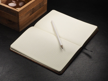 Logo trade business gifts image of: Notebook  219635102