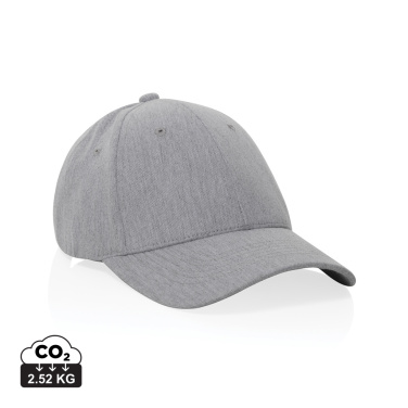Logotrade promotional product image of: Milo AWARE™ recycled heather 6 panel cap 200gr