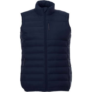 Logo trade promotional merchandise picture of: Pallas women's GRS recycled insulated bodywarmer