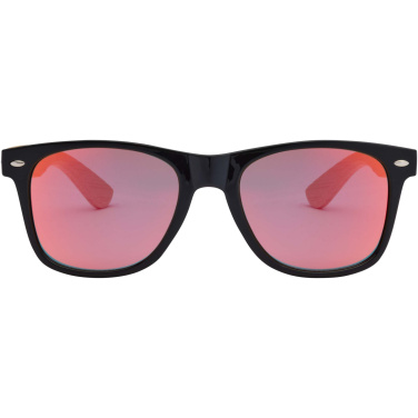 Logo trade promotional items picture of: Hue sunglasses with bamboo temples