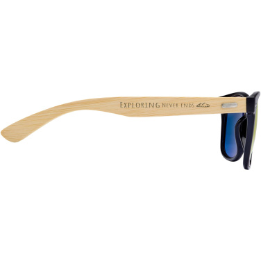 Logotrade promotional items photo of: Hue sunglasses with bamboo temples