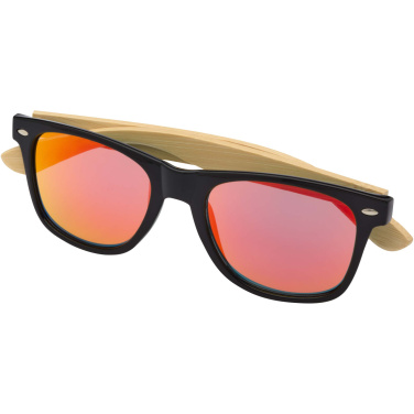Logo trade corporate gifts picture of: Hue sunglasses with bamboo temples