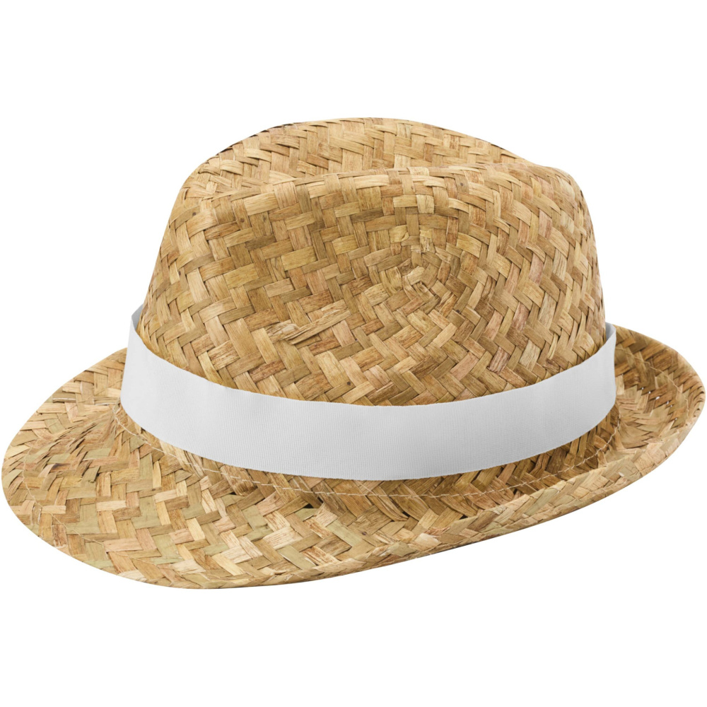 Logo trade promotional gifts image of: Pricus straw hat