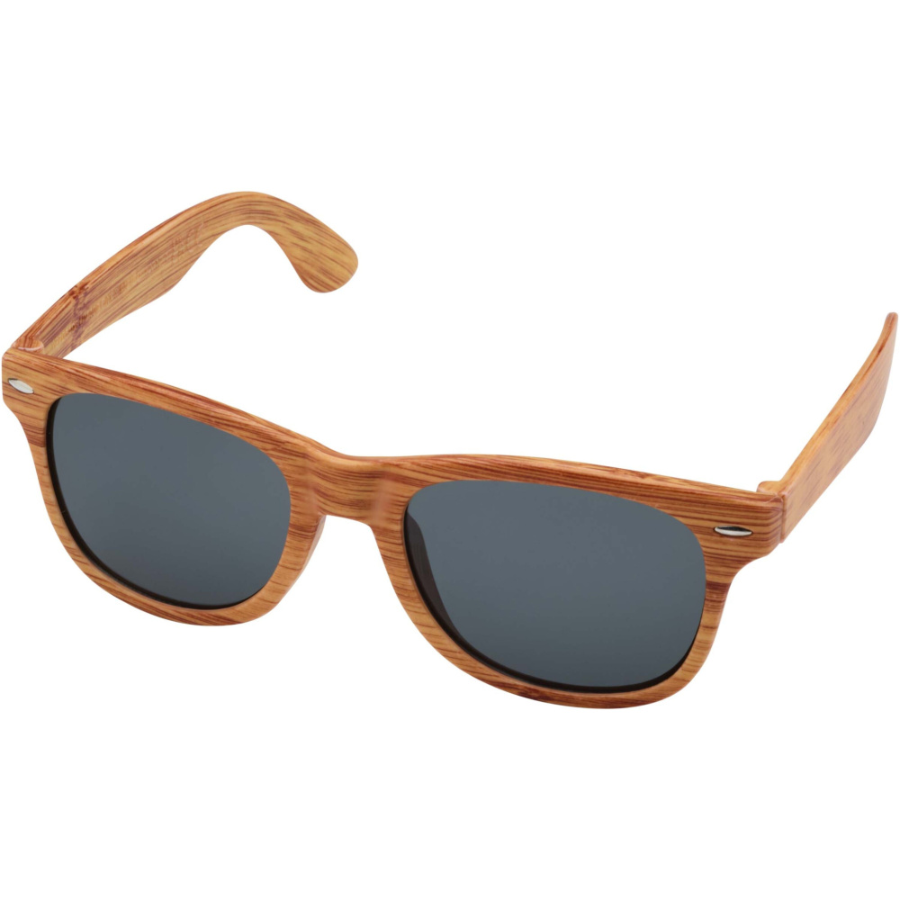 Logo trade promotional items picture of: Mira wood-look sunglasses