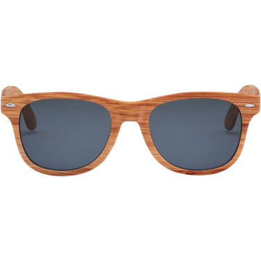 Logo trade corporate gift photo of: Mira wood-look sunglasses