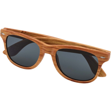 Logo trade promotional product photo of: Mira wood-look sunglasses
