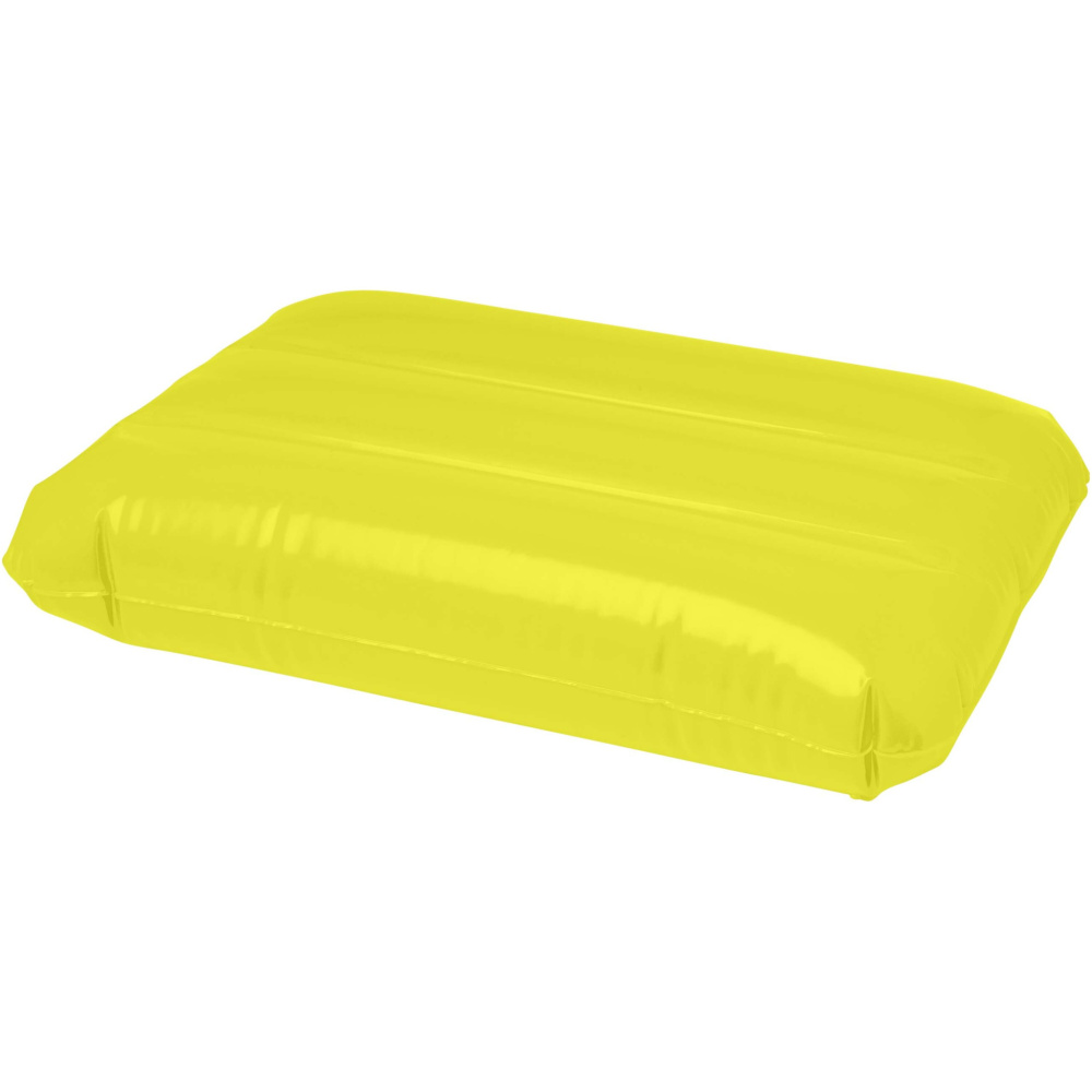Logo trade promotional items picture of: Sunny inflatable beach pillow