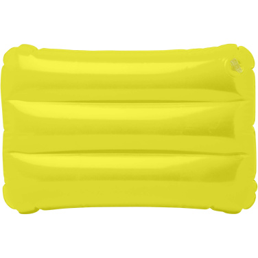 Logo trade corporate gift photo of: Sunny inflatable beach pillow