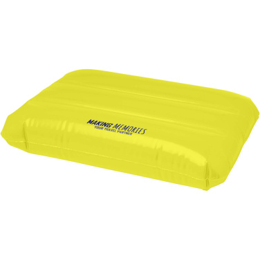 Logo trade promotional products image of: Sunny inflatable beach pillow