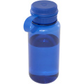 Ryder 900 ml RCS certified RPET sport bottle with multi-function lid, Royal blue