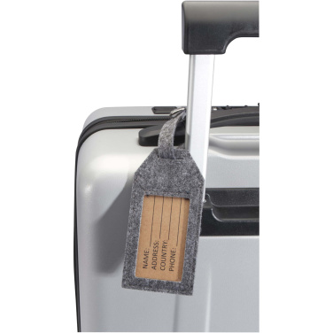 Logotrade promotional product picture of: Tie luggage tag