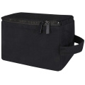 Pack 500 g/m² Aware™ recycled toiletry organiser, Solid black