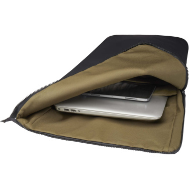 Logotrade promotional gift picture of: Turner 15.6" GRS recycled roll-top laptop backpack 12L