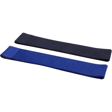 Logotrade promotional item image of: Grip 2-piece resistance band set