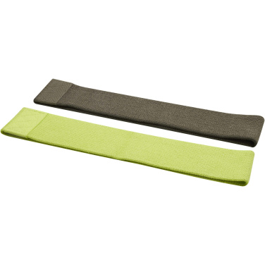 Logotrade corporate gifts photo of: Grip 2-piece resistance band set