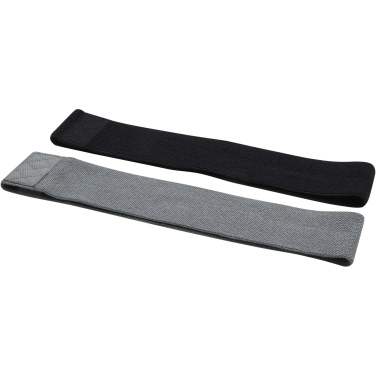 Logotrade promotional giveaway image of: Grip 2-piece resistance band set
