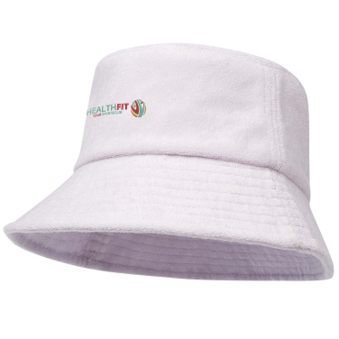 Logotrade promotional product image of: Melo GRS recycled terry sun hat