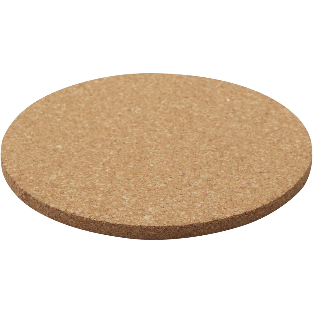 Logo trade promotional gifts image of: Sencha cork coaster