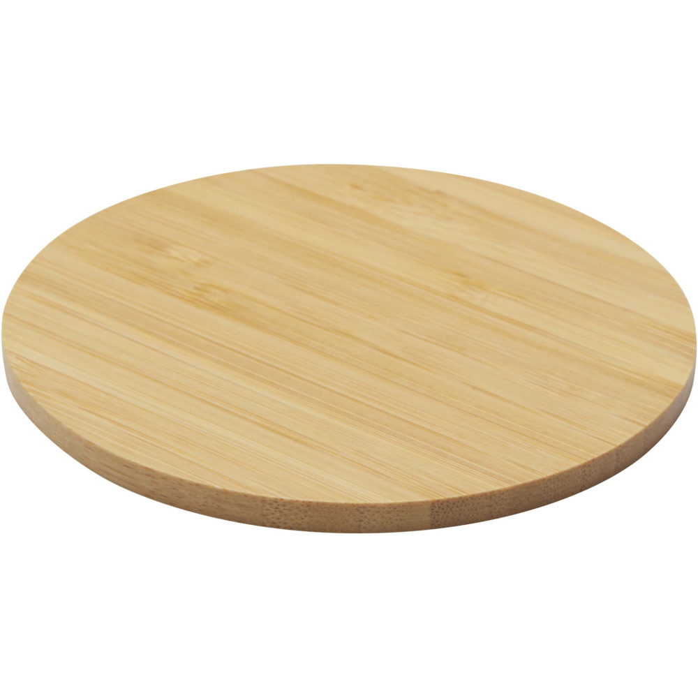 Logotrade corporate gifts photo of: Cha bamboo coaster