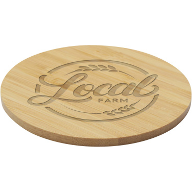 Logotrade promotional items photo of: Cha bamboo coaster
